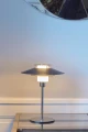 Lampa stołowa Rivoli czarny | chrom Ø24cm. G9 halo design 990730 | 5703638990730 noxbox lampynox www.lampynox.pl