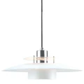 Lampa wisząca Sorup biały | chrom Ø40cm. E27 halo design 990266 | 5703638990266 noxbox lampynox www.lampynox.pl