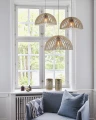 Lampa wisząca Stretch brąz Ø60cm. E27 halo design 751914 | 5705639751914 noxbox lampynox www.lampynox.pl