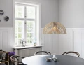 Lampa wisząca Stretch brąz Ø60cm. E27 halo design 751914 | 5705639751914 noxbox lampynox www.lampynox.pl