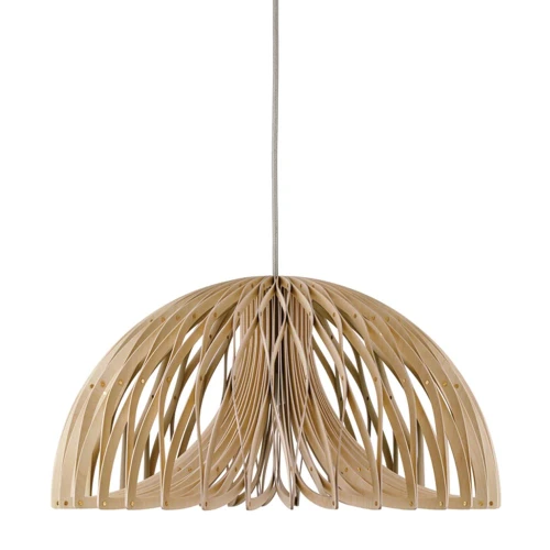 Lampa wisząca Stretch brąz Ø60cm. E27 halo design 751914 | 5705639751914 noxbox lampynox www.lampynox.pl