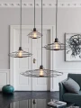 Lampa wisząca Radio antracyt Ø28cm. E27 halo design 751815 | 5705639751815 noxbox lampynox www.lampynox.pl