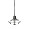 Lampa wisząca Radio antracyt Ø28cm. E27 halo design 751815 | 5705639751815 noxbox lampynox www.lampynox.pl