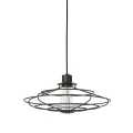 Lampa wisząca Radio antracyt Ø44cm. E27 halo design 751822 | 5705639751822 noxbox lampynox www.lampynox.pl