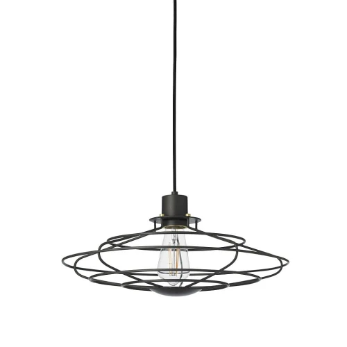 Lampa wisząca Radio antracyt Ø44cm. E27 halo design 751822 | 5705639751822 noxbox lampynox www.lampynox.pl