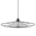 Lampa wisząca Radio antracyt Ø70cm. E27 halo design 751839 | 5705639751839 noxbox lampynox www.lampynox.pl