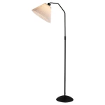 Berlin czarny Ø32cm. E27 regulowana wysokość Lampa podłogowa stojąca
