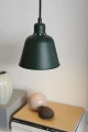Lampa wisząca Carpenter zielony Ø15cm. E14 halo design 737482 | 5705639737482 noxbox lampynox www.lampynox.pl