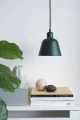 Lampa wisząca Carpenter zielony Ø15cm. E14 halo design 737482 | 5705639737482 noxbox lampynox www.lampynox.pl