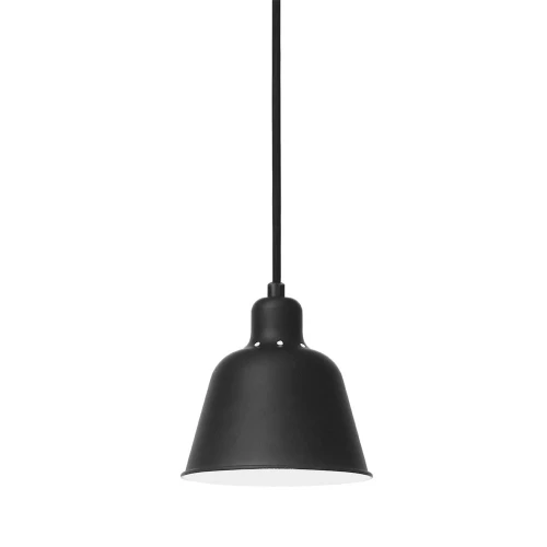 Lampa wisząca Carpenter czarny Ø15cm. E14 halo design 737468 | 5705639737468 noxbox lampynox www.lampynox.pl