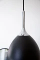 Lampa wisząca Bellevue czarny | chrom Ø14cm. E14 halo design 741076 | 5705639741076 noxbox lampynox www.lampynox.pl