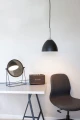 Lampa wisząca Bellevue czarny | chrom Ø14cm. E14 halo design 741076 | 5705639741076 noxbox lampynox www.lampynox.pl
