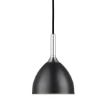 Bellevue czarny | chrom Ø14cm. E14 Lampa wisząca