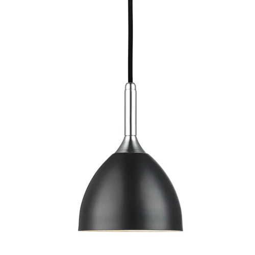 Lampa wisząca Bellevue czarny | chrom Ø14cm. E14 halo design 741076 | 5705639741076 noxbox lampynox www.lampynox.pl