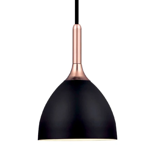 Lampa wisząca Bellevue czarny | miedź Ø24cm. E27 halo design 741724 | 5705639741724 noxbox lampynox www.lampynox.pl