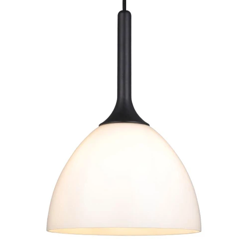 Lampa wisząca Bellevue biały | czarny Ø24cm. E27 halo design 742226 | 5705639742226 noxbox lampynox www.lampynox.pl