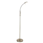 Vegas mosiądz Ø25cm. LED dim. 7W 3000K Lampa podłogowa snake ściemnialna