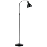 Angora czarny Ø26cm. E27 regulowana wysokość Lampa podłogowa stojąca