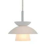 Dallas opal Ø12,5cm. G9 Lampa wisząca