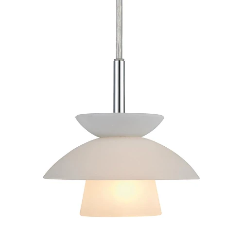 Lampa wisząca Dallas opal Ø12,5cm. G9 halo design 712113 | 5705639712113 noxbox lampynox www.lampynox.pl