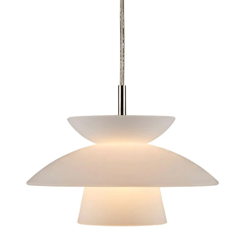Lampa wisząca Dallas opal Ø24cm. E14 halo design 708352 | 5705639708352 noxbox lampynox www.lampynox.pl