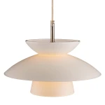 Dallas opal Ø30cm. E27 Lampa wisząca