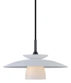 Lampa wisząca Scandic opal Ø25cm. G9 halo design 733736 | 5705639733736 noxbox lampynox www.lampynox.pl