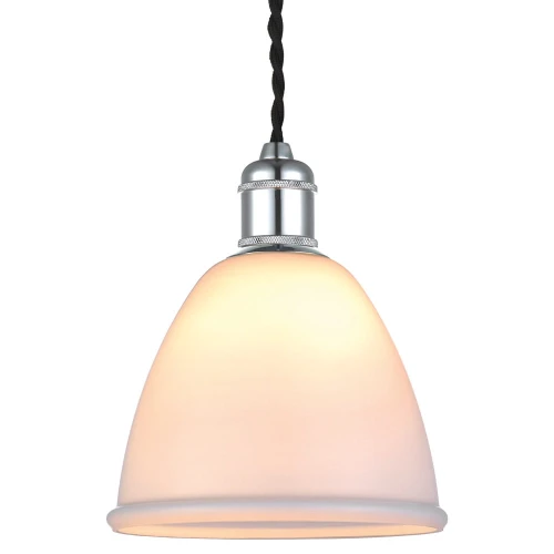 Lampa wisząca Wave opal Ø15cm. E14 halo design 736812 | 5705639736812 noxbox lampynox www.lampynox.pl