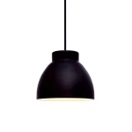 Object czarny Ø16cm. E27 Lampa wisząca