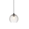 Lampa wisząca Nobb przeźroczysty Ø22cm. E27 halo design 718436 | 5705639718436 noxbox lampynox www.lampynox.pl