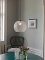 Lampa wisząca Nobb przeźroczysty Ø22cm. E27 halo design 718436 | 5705639718436 noxbox lampynox www.lampynox.pl