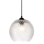 Nobb przeźroczysty Ø22cm. E27 Lampa wisząca
