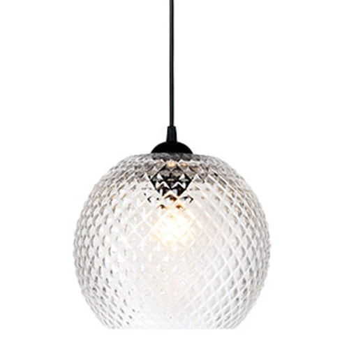 Lampa wisząca Nobb przeźroczysty Ø22cm. E27 halo design 718436 | 5705639718436 noxbox lampynox www.lampynox.pl