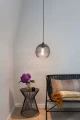 Lampa wisząca Nobb szary przydymiony Ø22cm. E27 halo design 718443 | 5705639718443 noxbox lampynox www.lampynox.pl