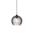 Lampa wisząca Nobb szary przydymiony Ø22cm. E27 halo design 718443 | 5705639718443 noxbox lampynox www.lampynox.pl