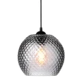 Lampa wisząca Nobb szary przydymiony Ø22cm. E27 halo design 718443 | 5705639718443 noxbox lampynox www.lampynox.pl