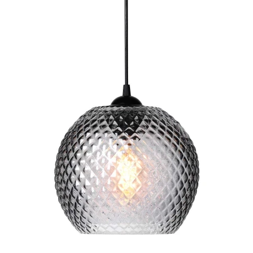 Lampa wisząca Nobb szary przydymiony Ø22cm. E27 halo design 718443 | 5705639718443 noxbox lampynox www.lampynox.pl