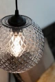 Lampa wisząca Nobb szary przydymiony Ø22cm. E27 halo design 718443 | 5705639718443 noxbox lampynox www.lampynox.pl