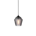 Lampa wisząca Nobb szary przydymiony Ø17cm. E27 halo design 718528 | 5705639718528 noxbox lampynox www.lampynox.pl