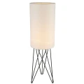 Lampa podłogowa stojąca Tower XL czarny | biały Ø30cm. E27 halo design 719075 | 5705639719075 noxbox lampynox www.lampynox.pl