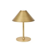 Hygge mosiądz LED dim. 3W 3000K IP54 Lampa ściemnialna stołowa zewnętrzna 