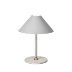 Hygge szary LED dim. 3W 3000K IP54 Lampa ściemnialna stołowa zewnętrzna
