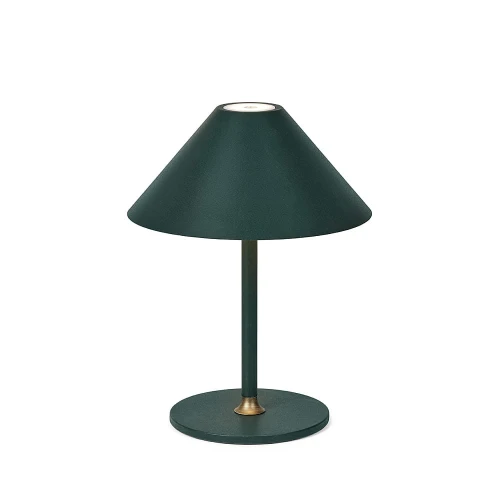Lampa ściemnialna stołowa zewnętrzna Hygge zielony LED dim. 3W 3000K IP54 halo design 800827 | 5705639800827 noxbox lampynox www.lampynox.pl