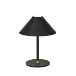 Hygge czarny LED dim. 3W 3000K IP54 Lampa ściemnialna stołowa zewnętrzna