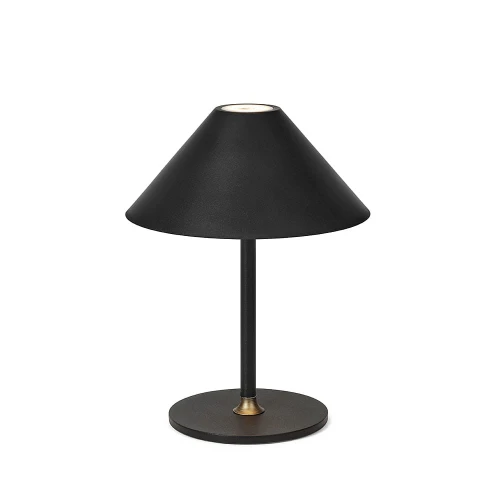Lampa ściemnialna stołowa zewnętrzna Hygge czarny LED dim. 3W 3000K IP54 halo design 800803 | 5705639800803 noxbox lampynox www.lampynox.pl