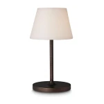 New Northern miedź LED dim. 2W 3000K IP44 Lampa ściemnialna stołowa zewnętrzna