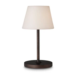New Northern miedź LED dim. 2W 3000K IP44 Lampa ściemnialna stołowa zewnętrzna