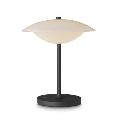Lampa ściemnialna stołowa zewnętrzna Baroni Move czarny mat LED dim. 2W 3000K IP44 halo design 800872 | 5705639800872 noxbox lampynox www.lampynox.pl