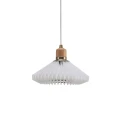 Lampa wisząca Paris biały Ø24cm. G9 halo design 744053 | 5705639744053 noxbox lampynox www.lampynox.pl