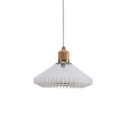 Lampa wisząca Paris biały Ø24cm. G9 halo design 744053 | 5705639744053 noxbox lampynox www.lampynox.pl